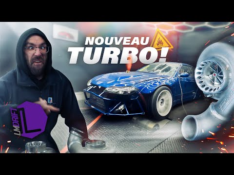 Trop de pression, l'échappement de la s15 explose !