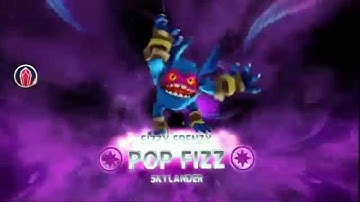 Skylanders Trap Team - Fizzy Frenzy Pop Fizz