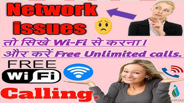 How To Enable WiFi Calling On Any Smartphone. Airtel & jio Unlimited Free Calls.