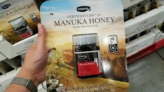 Costco! Comvita Manuka Honey UMF 10+ (17 oz - $27) and UMF 5+ (35 oz - $29)