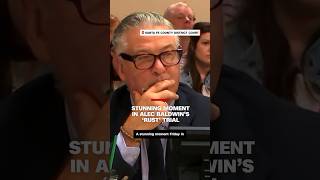 Stunning moment in Alec Baldwin's 'Rust' trial Stunning moment in Alec Baldwin's 'Rust' trial