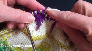Double Decreases for Double Knits