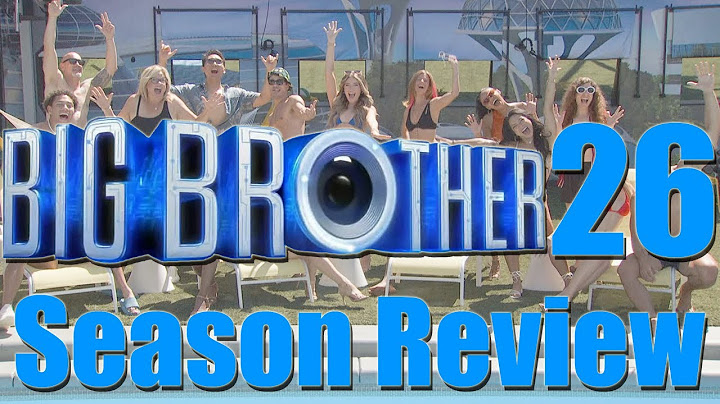 Big Brother 26 - Season Review