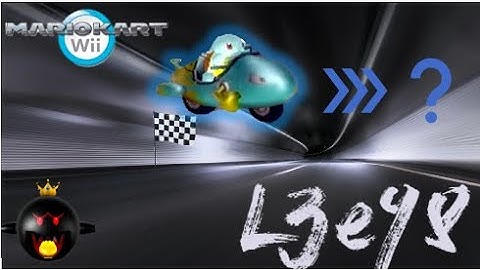 Squirtle evolution in MKWii?! (Custom characters)