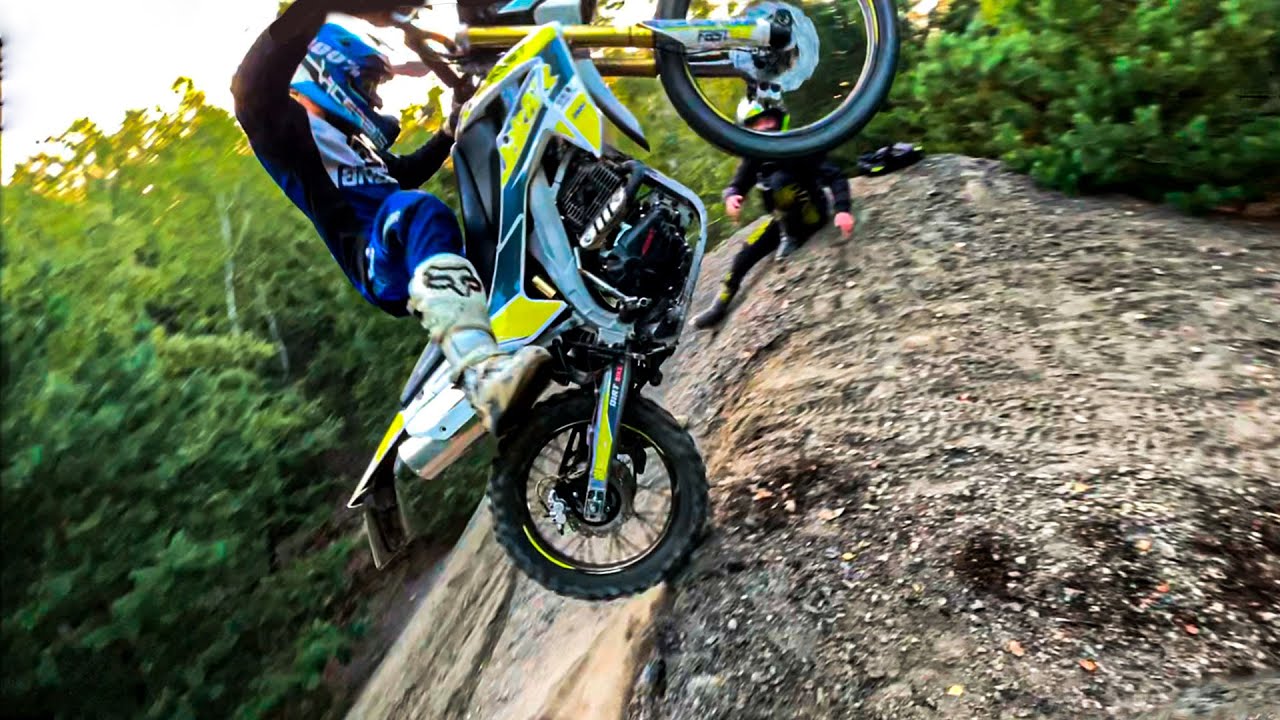 НЕБЕЗПЕЧНІ ПІДЙОМИ проти НОВАЧКІВ на ЕНДУРО