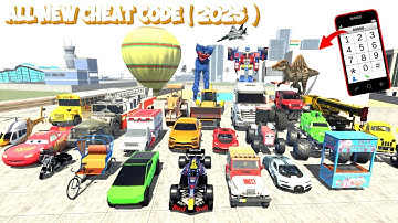 ALL NEW INDIAN BIKE DRIVING 3D CHEAT CODES 2025 | INDIAN BIKE DRIVING 3D CHEAT CODE NEW UPDATE