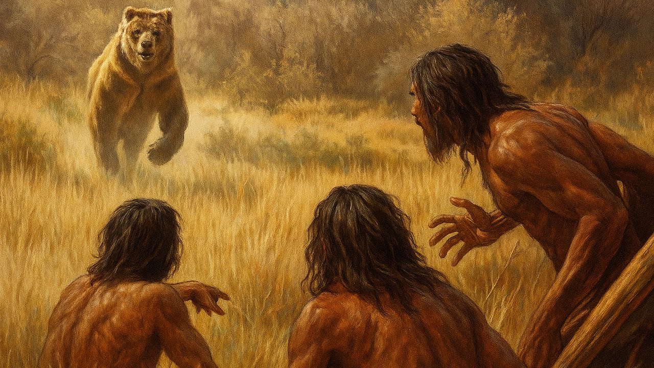 Niedźwiedź, Który Rozmiarem Dorównywał ALLOZAUROWI...