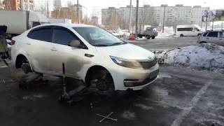 видео: Kia Rio тянет вправо (часть первая) картинка: Kia Rio тянет вправо (часть первая)