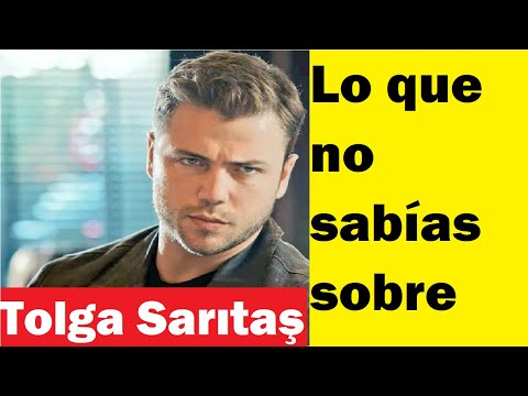 Lo que no sabías sobre Tolga Saritas #TolgaSarıtaş