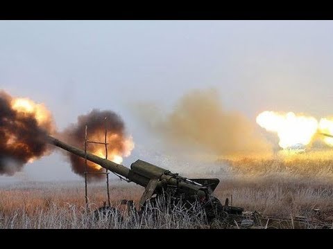 New shots in Donbass