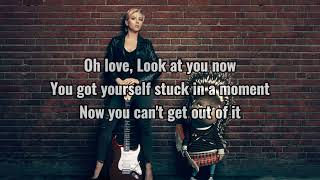 Scarlett Johansson - Stuck In A Moment You Can't Get Out Of [U2] Lyrics [Sing 2]