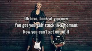 Scarlett Johansson - Stuck In A Moment You Can't Get Out Of [U2] Lyrics [Sing 2]