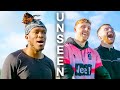 The sidemen took 100 shots each and scored  goals  unseen footage