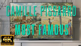 30 MOST FAMOUS PISSARRO PAINTINGS | 4K ART SCREENSAVER | BEAUTIFUL VINTAGE ART SLIDESHOW FULLSCREEN by Your Home Gallery 8,795 views 1 year ago 2 hours, 30 minutes