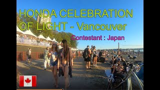 ENGLISH BAY VANCOUVER FIREWORKS 2022 - HONDA CELEBRATION OF LIGHT (Japan)