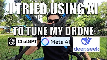 I Tried Using AI to Tune My Drone