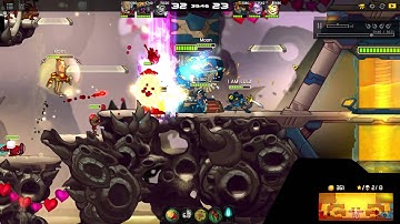 Awesomenauts #6: The BEST Time Rift x Time Rift Battle