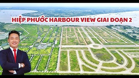 Cập nhật tiến độ Hiệp Phước Harbour View tháng 11/2024, liền kề khu đô thị Hiệp Phước Nhà Bè