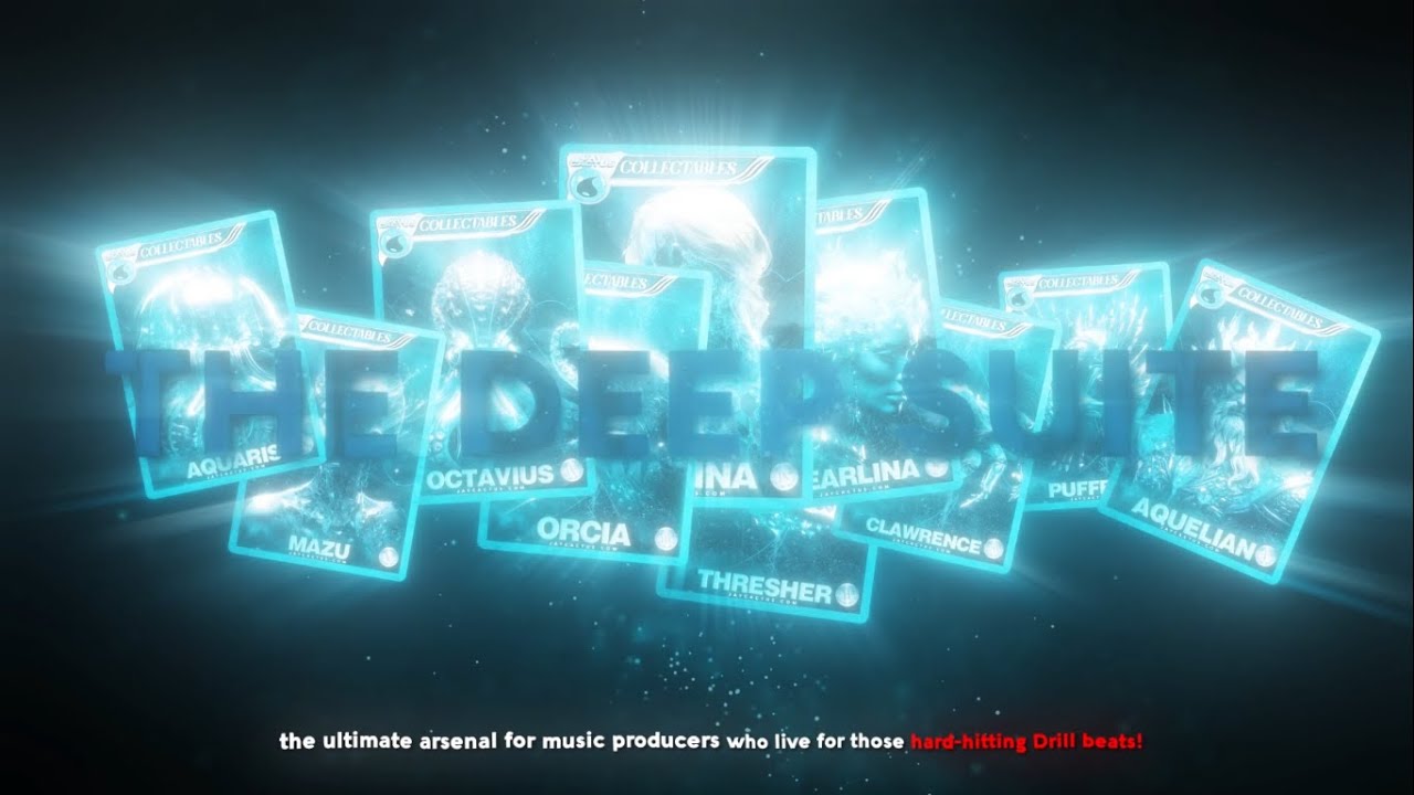 [1000+] UK Drill/NY Drill/Jersey Drill Kit "The Deep Suite" Jay