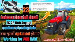 farming simulator 23 on playstore #farmingsimulator #fs23 #android #ga