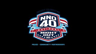 National Night Out 2023 Promo