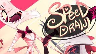 SPEED DRAW- Constant Odds (Hazbin Hotel)-Vivziepop