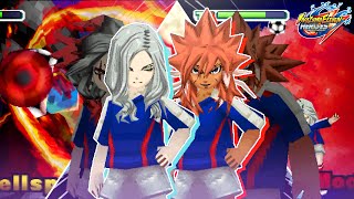 Wolfram Vulpeen and Desmodus Drakul | Inazuma Eleven Great Road of Heroes Patch 2.1 Teaser