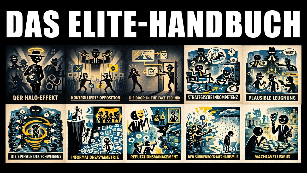 10 dunkle Machtgesetze, die man in der Schule nicht lehrt