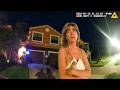 Entitled Woman Punches Officer During Neighbor Dispute, Gets The Surprise Of Her Life