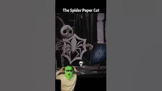 The Spider Paper Cut🕷