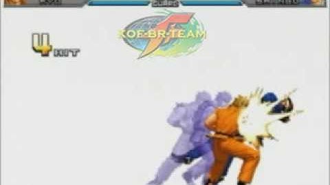 2002 UM - RYO SAKAZAKI SDM CANCEL COMBO - KOF-BR IMAGE COMBOS