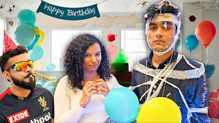 I Organised His Worst Birthday Party | Ft. Virat Kohli