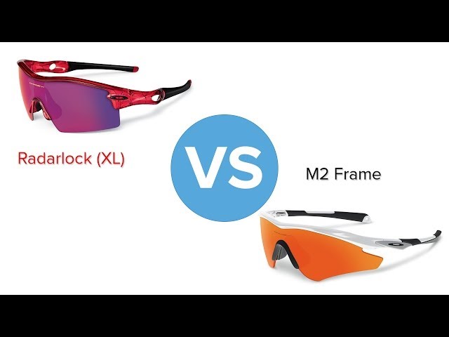 Reader questions: Is the Oakley M2 Frame or Radarlock better? - YouTube