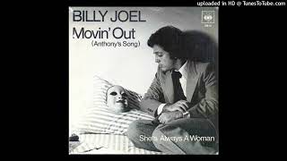 Billy Joel - Movin' Out (Official Instrumental)