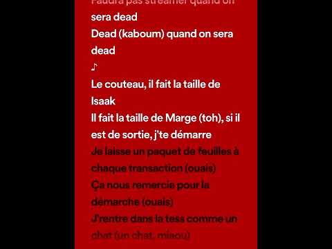 Kerchak Peur Feat Ziak Paroles