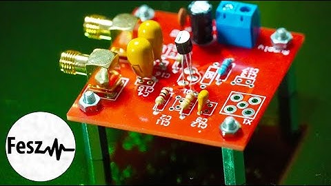 Common Base Amplifier  - Practical Build (2/2)