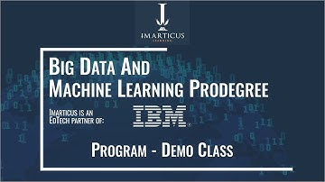 Program Cognitive Demo Class - Big Data and Machine Learning Prodegree in Collaboration with IBM