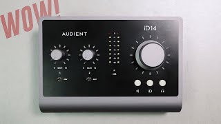 Audient ID14 MKII Audio Interface Review / Explained