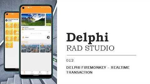 012 - Delphi Firemonkey – Websocket Realtime Transaction (Esegece)