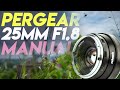 Pergear 25mm F1.8 | Best CHEAP APS-C Manual Lens?? | Video Review + XH1 Cinematic