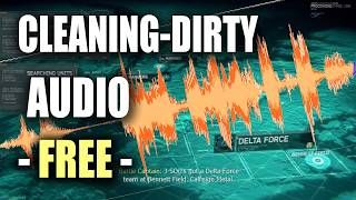 Instantly Clean Dirty Audio (FOR FREE!!)