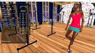 (RLC CLOTHES DESIGN 1) VIDEO TUTORIALS FOR DESIGNING CLOTHES IN UTHERVERSE