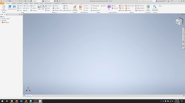 Inventor 2020 Z Up Template Creation