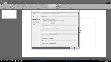 How to Disable Smart Cut And Paste In PowerPoint 365