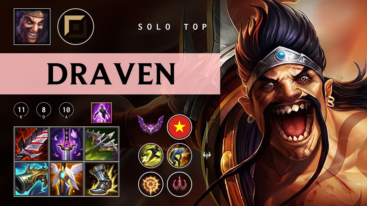 Draven Top vs Kayle - VN Master Patch 26.03