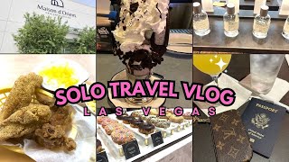 LAS VEGAS SOLO TRAVEL VLOG | ROOM TOUR | CHIT CHAT | FRAGRANCE HAUL | PART 1