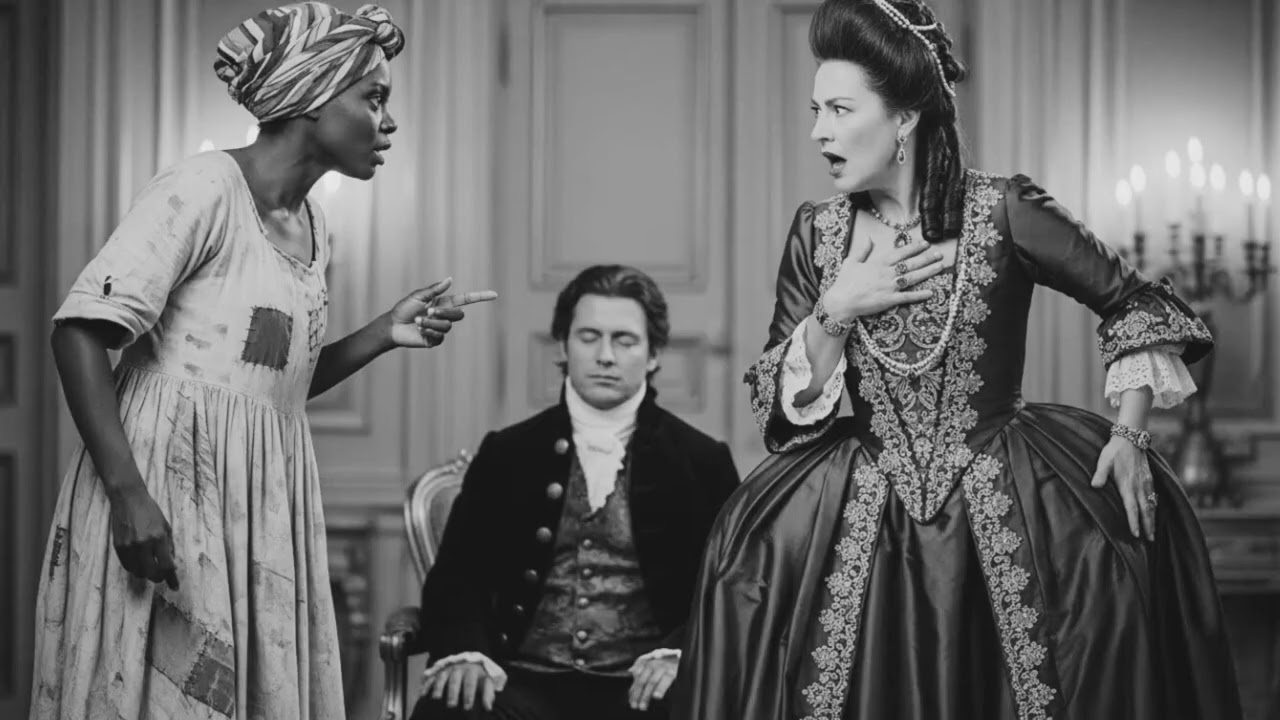 PERSONNE N'OSAIT DÉFIER LA CRUELLE BARONNE... MAIS LA NOUVELLE ESCLAVE L'A DÉMASQUÉE DEVANT SON MARI