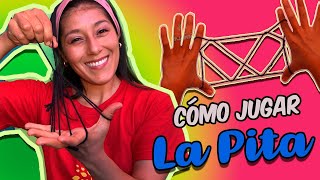 🤗El juego de la Pita 🖖🏽 Juegos Tradicionales en familia👦🏽 👧🏽