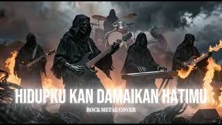 Download Lagu Caffeine - Hidupku Kan Damaikan Hatimu | Rock Metal Cover by Darker Frequencies MP3