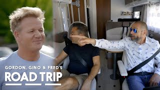 Shell Shocked: Gordon's Sneaky Quest for Oysters | Gordon, Gino, and Fred's Road Trip